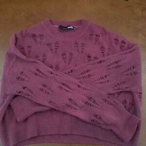 Love Moschino heart sweater